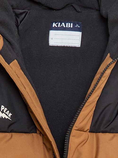 Tweekleurig, gewatteerd donsjack - Kiabi Tweekleurig, gewatteerd donsjack - Kiabi