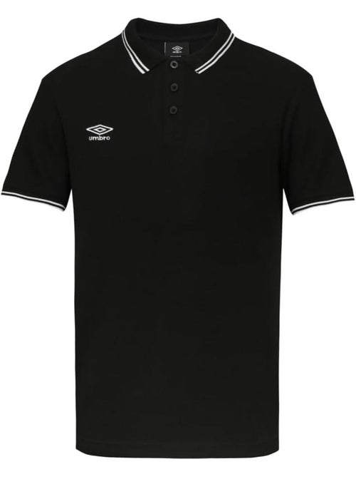Tweekleurig herenpoloshirt van piquékatoen met geborduurd logo 802210 - Kiabi Tweekleurig herenpoloshirt van piquékatoen met geborduurd logo 802210 - Kiabi