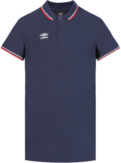 Tweekleurig herenpoloshirt van piquékatoen met geborduurd logo 806450 - Kiabi Tweekleurig herenpoloshirt van piquékatoen met geborduurd logo 806450 - Kiabi