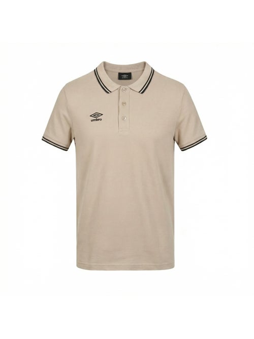 Tweekleurig herenpoloshirt van piquékatoen met geborduurd logo 806451 - Kiabi Tweekleurig herenpoloshirt van piquékatoen met geborduurd logo 806451 - Kiabi