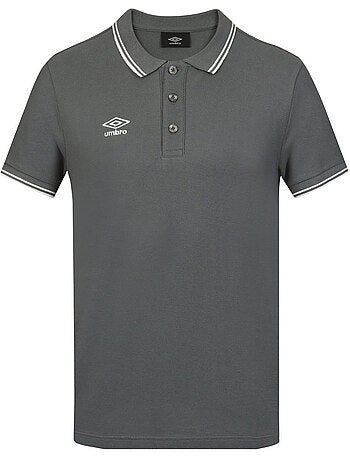 Tweekleurig herenpoloshirt van piquékatoen met geborduurd logo 806451