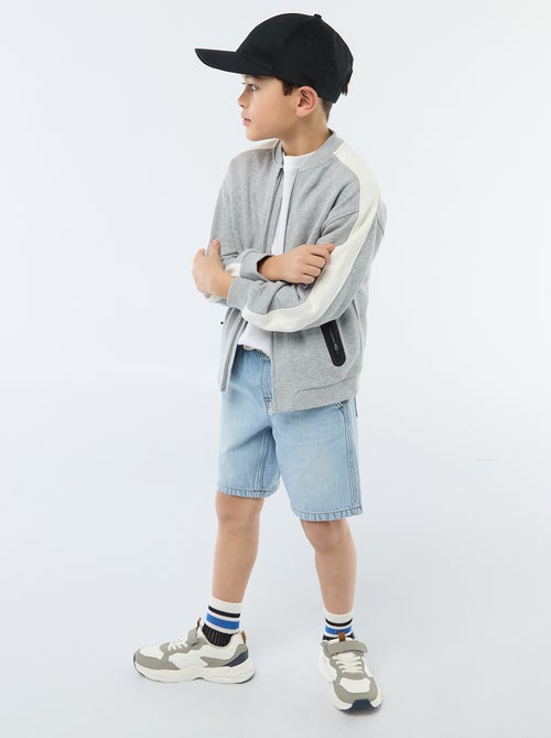 Tweekleurig sportvest - Kiabi