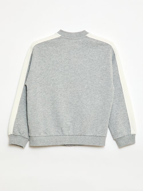 Tweekleurig sportvest - Kiabi