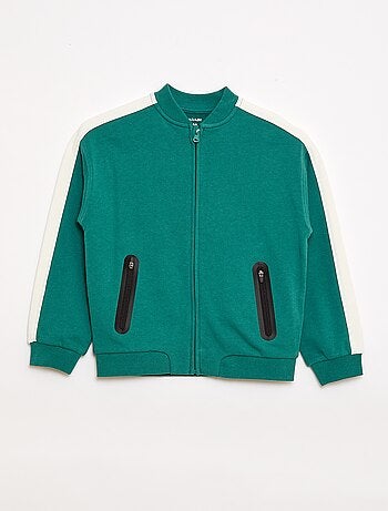 Tweekleurig sportvest