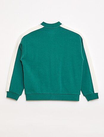 Tweekleurig sportvest