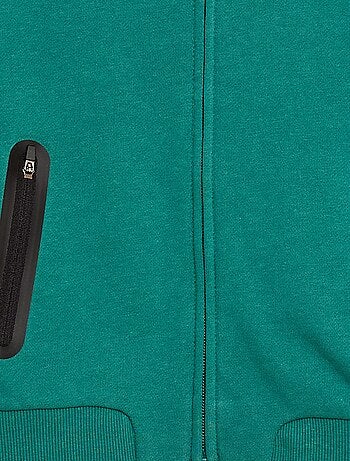 Tweekleurig sportvest