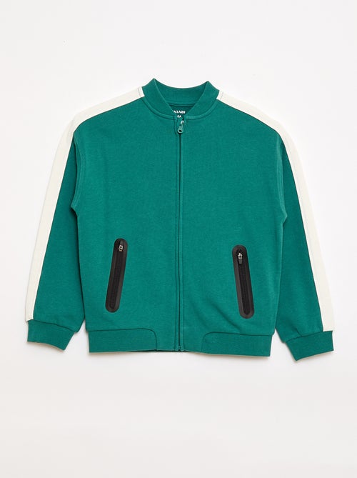 Tweekleurig sportvest - Kiabi