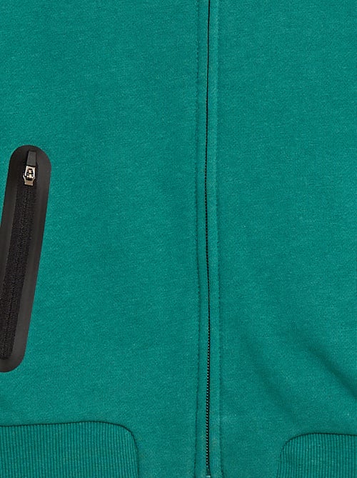 Tweekleurig sportvest - Kiabi