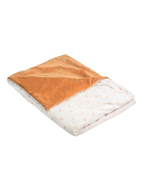 Tweekleurige babydeken - diplododo - Kiabi