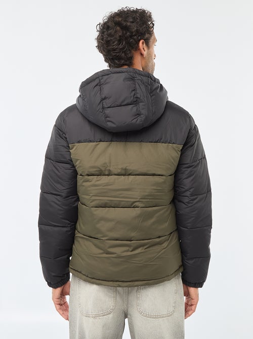 Tweekleurige gewatteerde jas 'JJ Rebel' - Kiabi