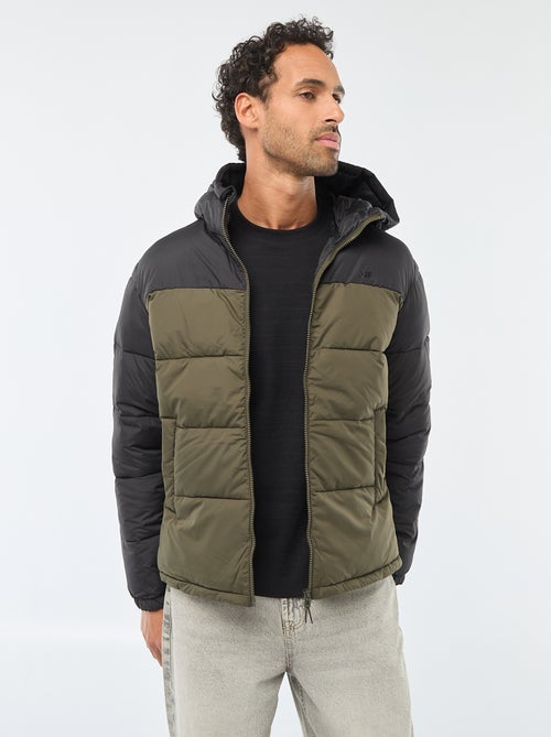 Tweekleurige gewatteerde jas 'JJ Rebel' - Kiabi