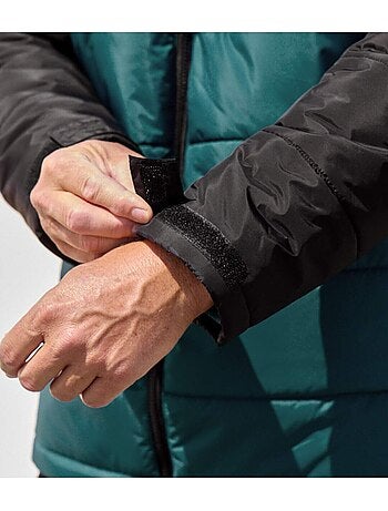 Lange gewatteerde jas met afneembare capuchon Sunny Winter - ATLAS FOR MEN