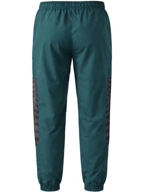 Tweekleurige joggingbroek voor heren met ritszakken en logo 224730 - Kiabi