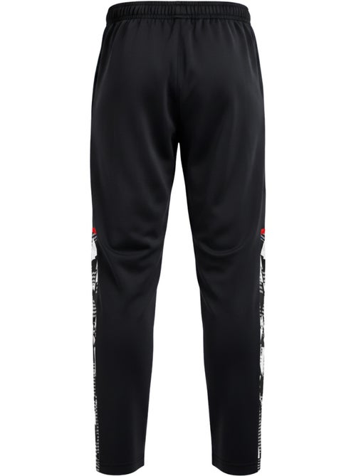 Tweekleurige joggingbroek voor heren met zakken en logo 123830 - Kiabi