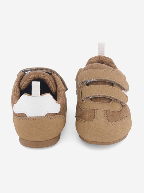 Tweekleurige lage sneakers - Kiabi