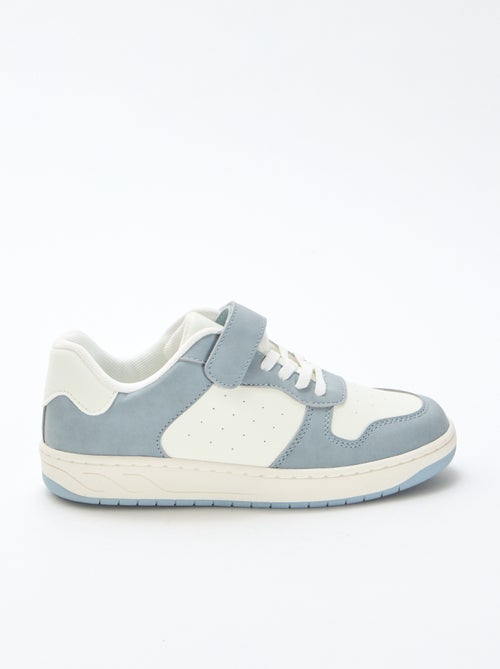 Tweekleurige, lage sneakers - Kiabi