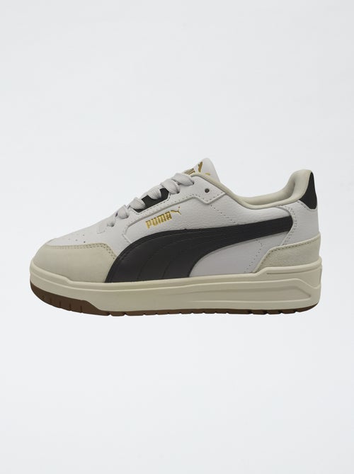 Tweekleurige lage sneakers PUMA - Kiabi