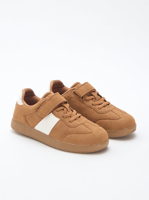 Tweekleurige moderne sneakers - Kiabi