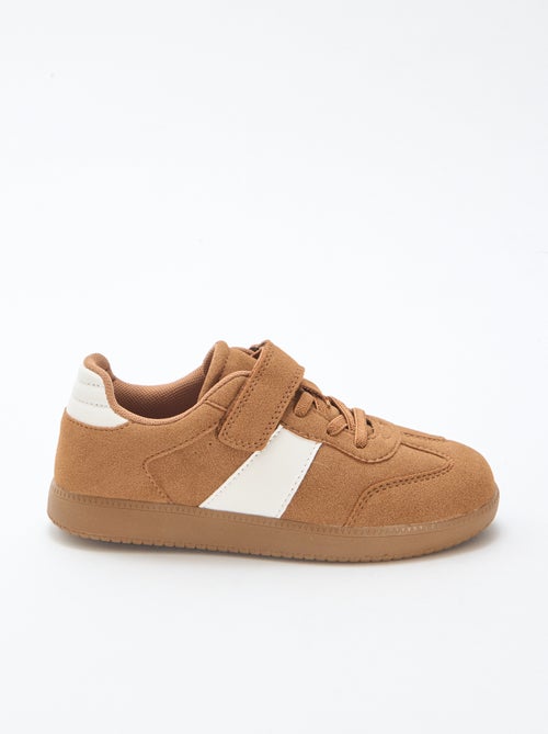 Tweekleurige moderne sneakers - Kiabi