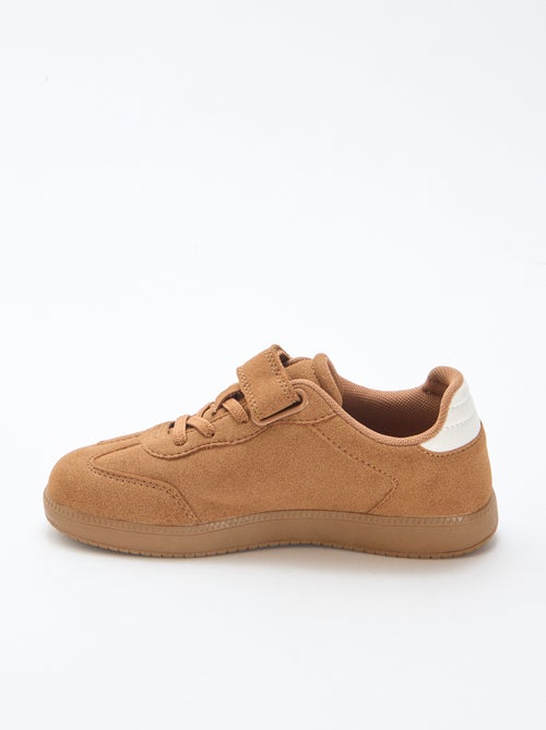 Tweekleurige moderne sneakers - Kiabi