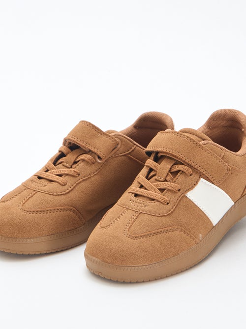 Tweekleurige moderne sneakers - Kiabi