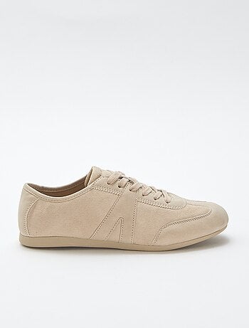 Tweekleurige sneakers