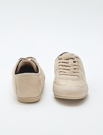 Tweekleurige sneakers