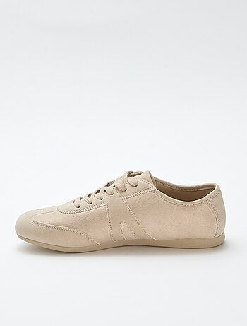 Tweekleurige sneakers