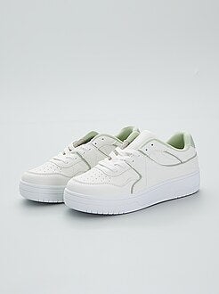 Solden Damesschoenen - groen - Kiabi