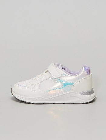 Goedkoop geprijsde sneakers, gympen, voor trendy kids - Mode - wit - Kiabi
