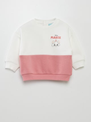 Tweekleurige sweater 'Marie'