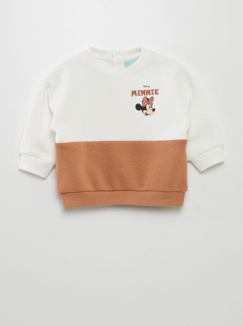 Tweekleurige sweater 'Minnie' - Kiabi