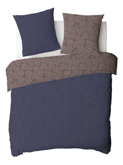 Tweepersoons dekbedovertrekset 'NINON' 100% katoen omkeerbaar met bloemen meerkleurig – Future Home - Kiabi Tweepersoons dekbedovertrekset 'NINON' 100% katoen omkeerbaar met bloemen meerkleurig – Future Home - Kiabi
