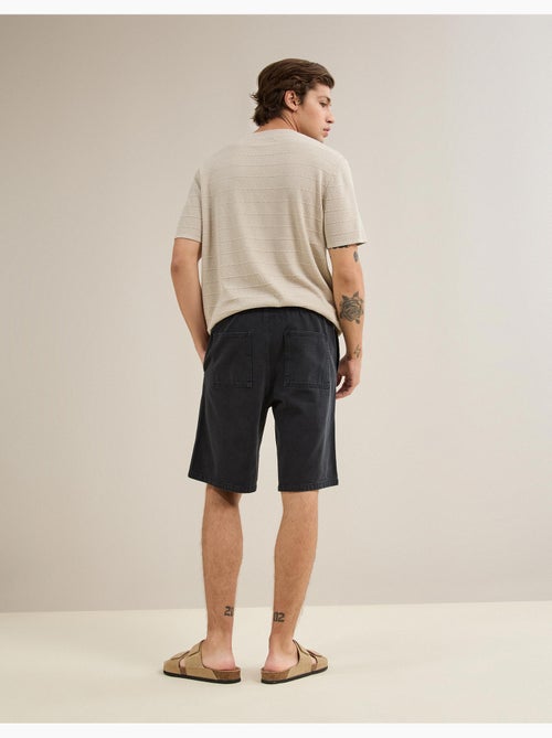 Twill bermuda shorts, mo fashion - Kiabi Twill bermuda shorts, mo fashion - Kiabi