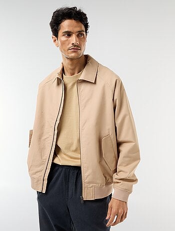 Twill blouson