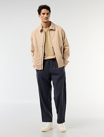 Twill blouson