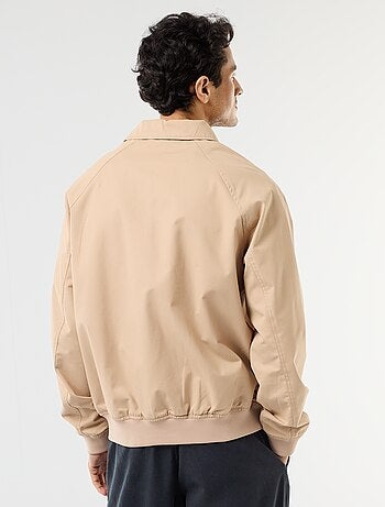Twill blouson