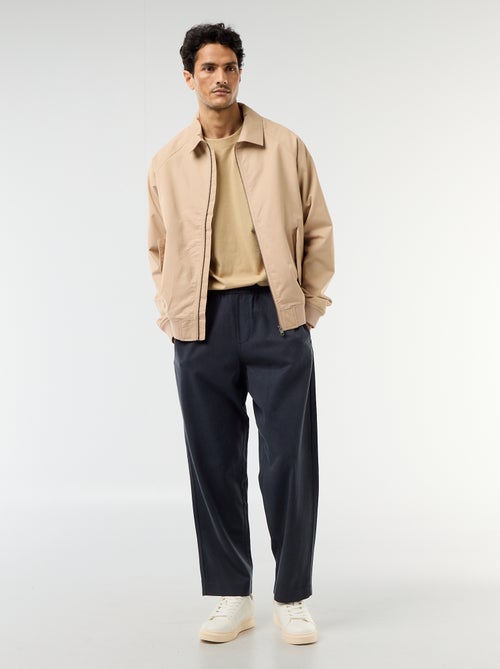 Twill blouson - Kiabi