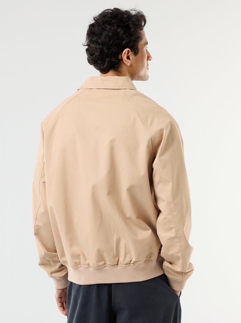 Twill blouson Biege - Kiabi