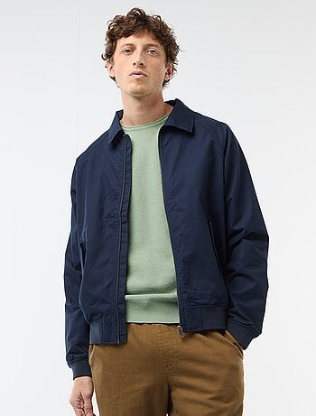 Twill blouson