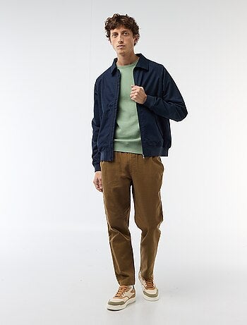 Twill blouson