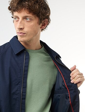 Twill blouson