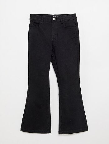 Twill broek met verstelbare taille
