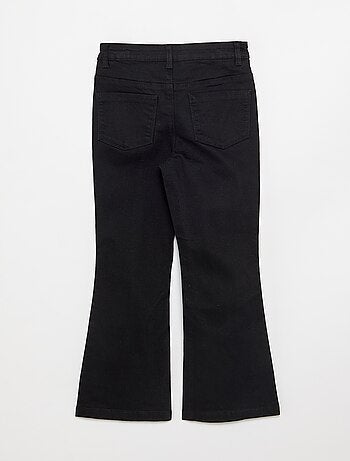 Twill broek met verstelbare taille