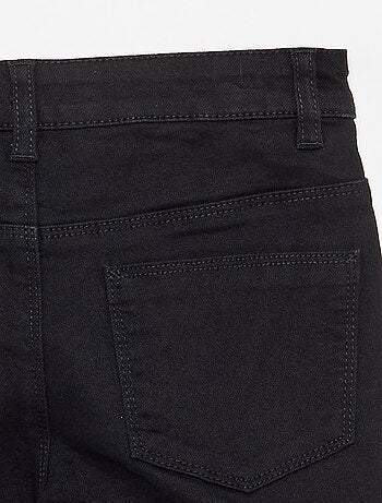 Twill broek met verstelbare taille
