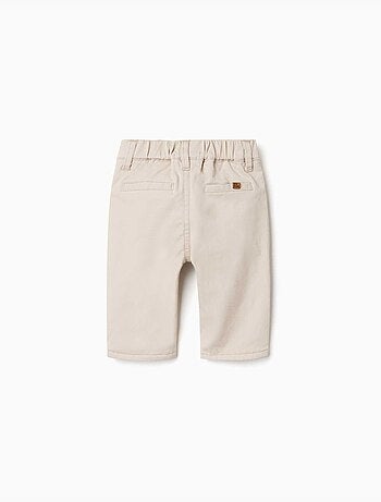 Twill broek met voering