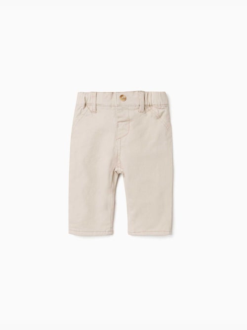 Twill broek met voering - Kiabi
