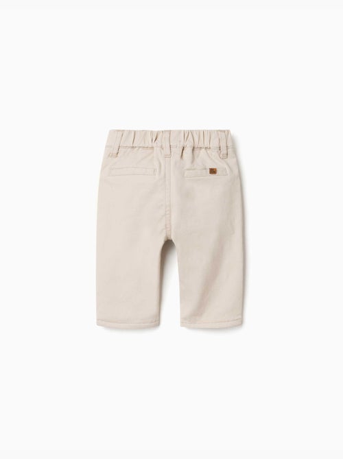 Twill broek met voering - Kiabi