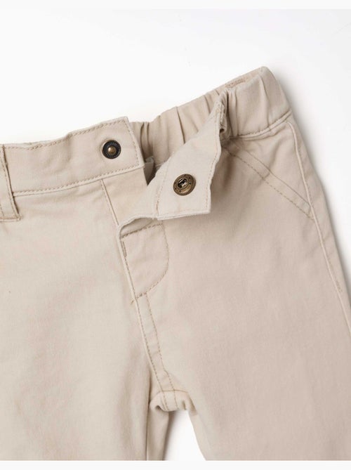 Twill broek met voering - Kiabi