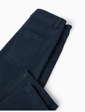 Twill broek 'slim fit'